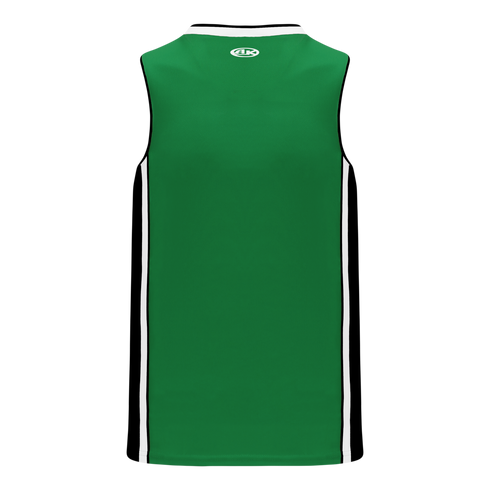 Athletic Knit Pro Cut Basketball Jersey with Rap Neck & Side Inserts (B1715)